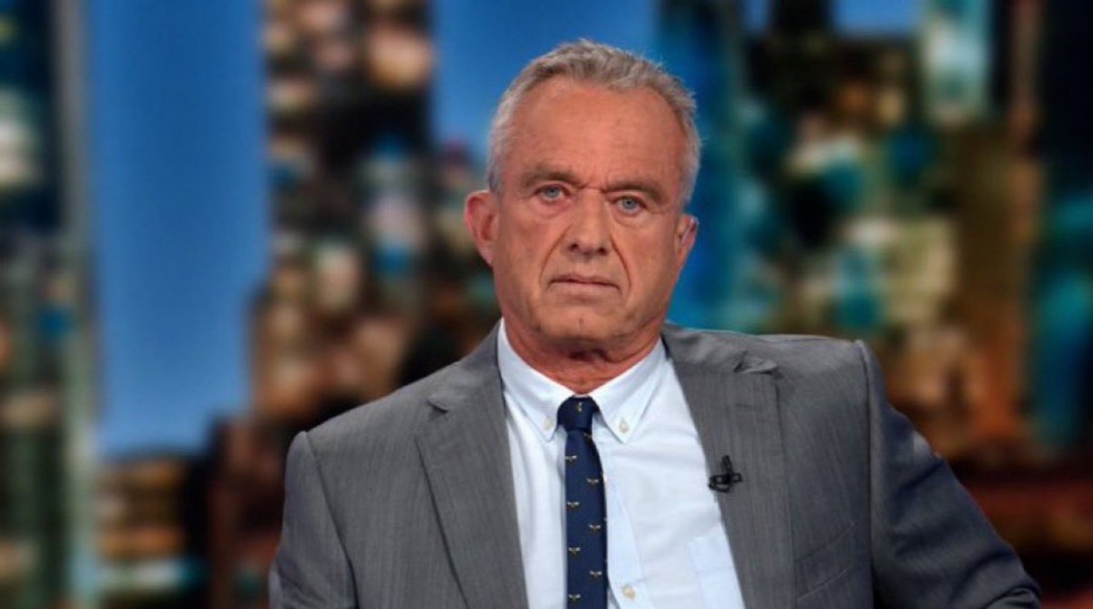 JUST IN 🅱️

FDA employees are threatinlng to QUIT if RFK Jr. joins Trump’s administration. 

👀