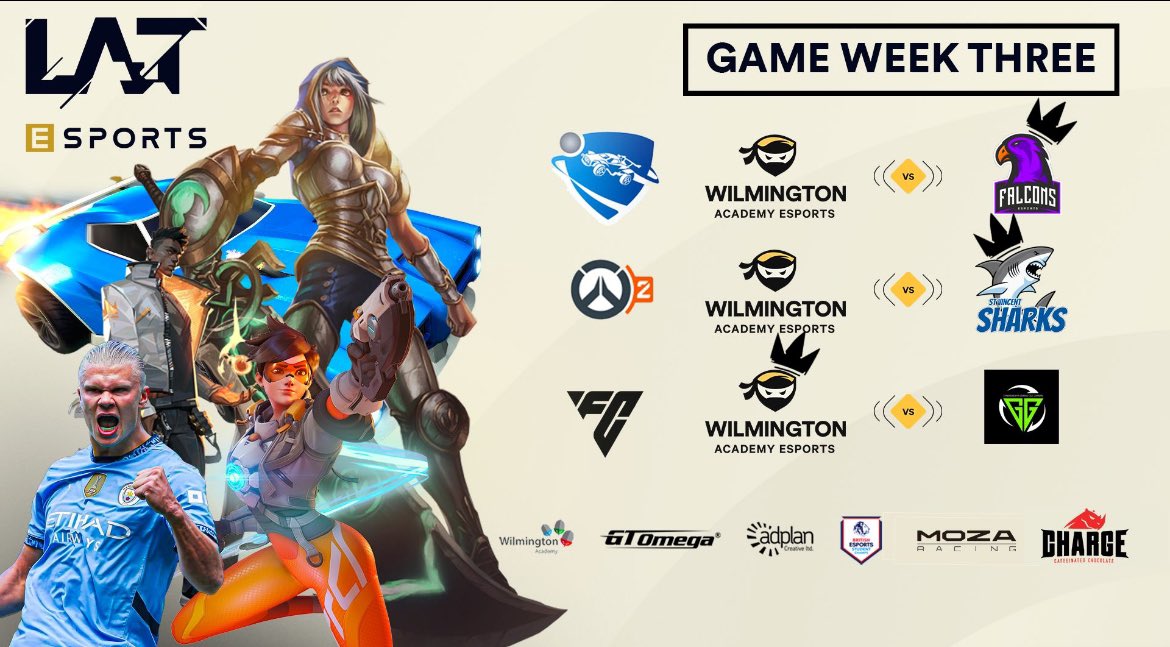 Wilmington Academy Esport (@wacadesport) on Twitter photo Results update from <a href="/British_Esports/">British Esports ๐ฎ ๐</a> Fixtures. <a href="/adplancreative/">Scott Walker</a> <a href="/chocolatecharge/">Charge ๐ฆ</a> <a href="/GTOmegaRacing/">GT Omega</a> <a href="/moza_racing/">MOZA Racing</a> Results update from <a href="/British_Esports/">British Esports ๐ฎ ๐</a> Fixtures. <a href="/adplancreative/">Scott Walker</a> <a href="/chocolatecharge/">Charge ๐ฆ</a> <a href="/GTOmegaRacing/">GT Omega</a> <a href="/moza_racing/">MOZA Racing</a>
