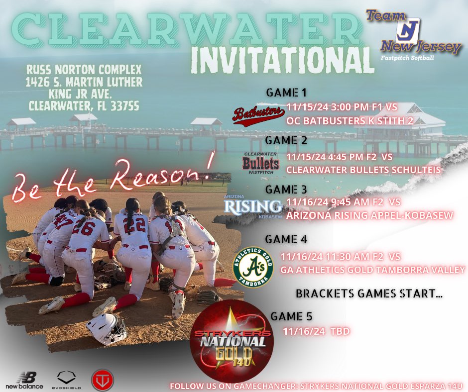 Clear Water invite 👇🏻 <a href="/LineDsoftball/">Line Drive Media</a> <a href="/ExtraInningSB/">EXTRA INNING SOFTBALL</a> <a href="/newbalance/">New Balance</a> <a href="/EastonFastpitch/">Easton Fastpitch</a> <a href="/wilsonballglove/">Wilson Baseball & Softball</a>