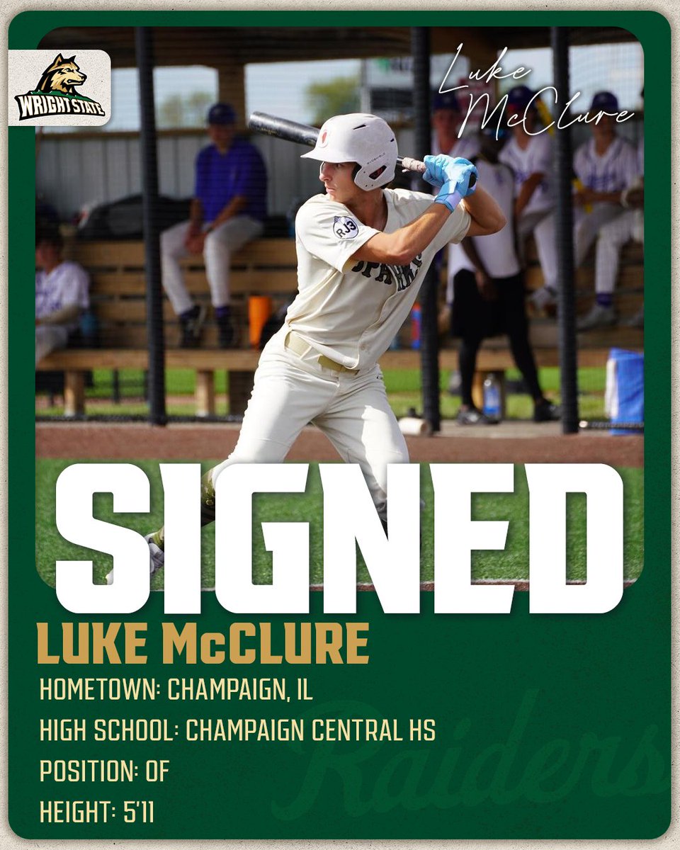 The southpaw from Illinois is coming to Dayton! Welcome to the #Raidergang Luke!