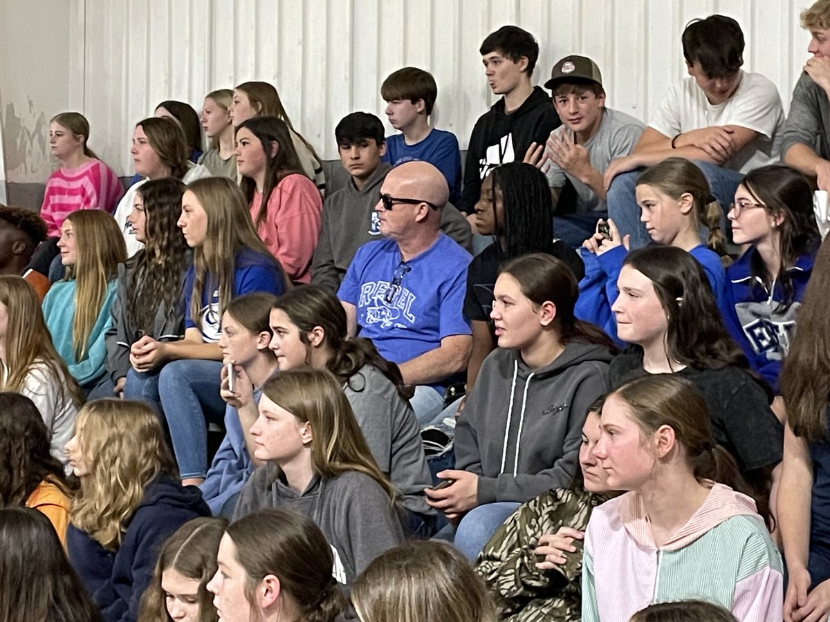 When your Headmaster loves Pep Rally’s. CA vs. Monroe tonight Torbert-Allen field. Winner to the SHIP!!