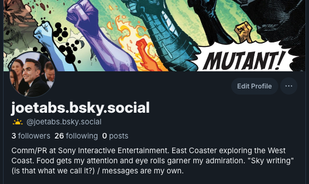 Keeping both platforms open for now to maintain contacts, but will be looking to engage and post more over there.