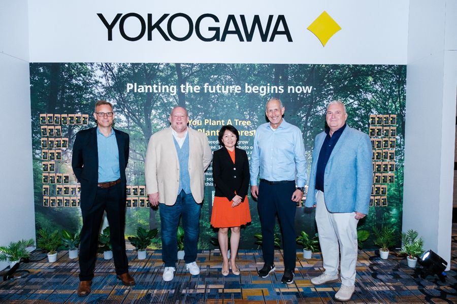 NEWT Engineering Research Center (@newtcenter) on Twitter photo Excited to announce Yokogawa and Rice WaTER Institute Partner on Autonomous Water Treatment.
Partnership aims to integrate automation and modular treatment solutions.
RELEASE: buff.ly/40OtMxM Excited to announce Yokogawa and Rice WaTER Institute Partner on Autonomous Water Treatment.
Partnership aims to integrate automation and modular treatment solutions.
RELEASE: buff.ly/40OtMxM