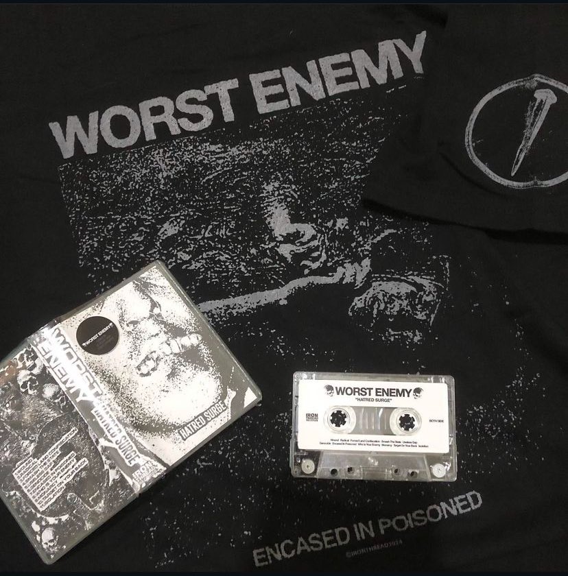 Besok sudah bisa di beli via Iron Thread Records

P.s : untuk kaos, karna di cetak ga terlalu banyak jadi tinggal beberapa pcs lagi 😅🥹