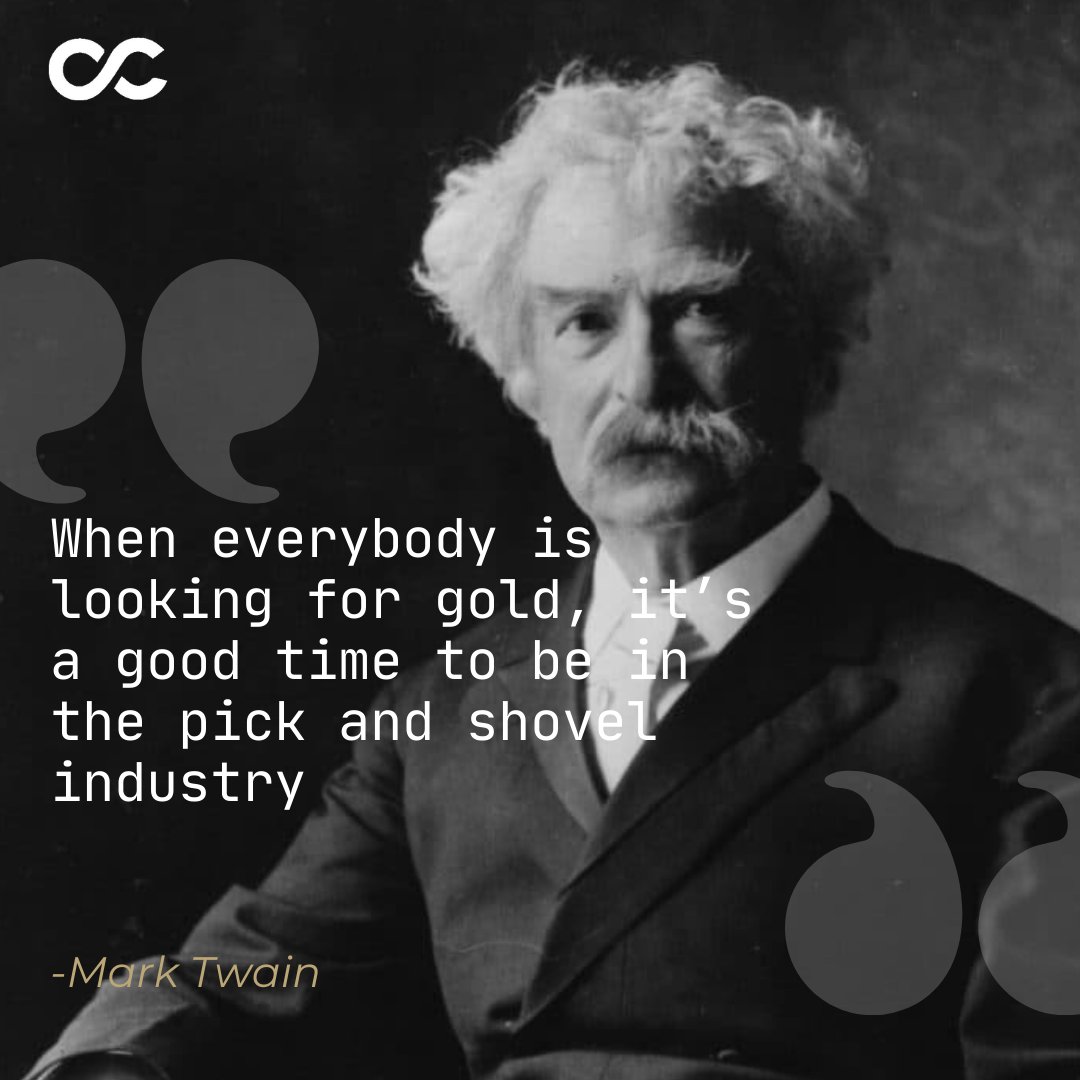 Cre8tiveCapital's tweet photo. Mark Twain’s words remind us that a little wit and wisdom go a long way in business and life. 🌟 His insights inspire us to keep pushing forward with courage and a sense of humor! 💼✨ #MarkTwain #Inspiration #Cre8tiveCapital https://t.co/qotcXRYEny