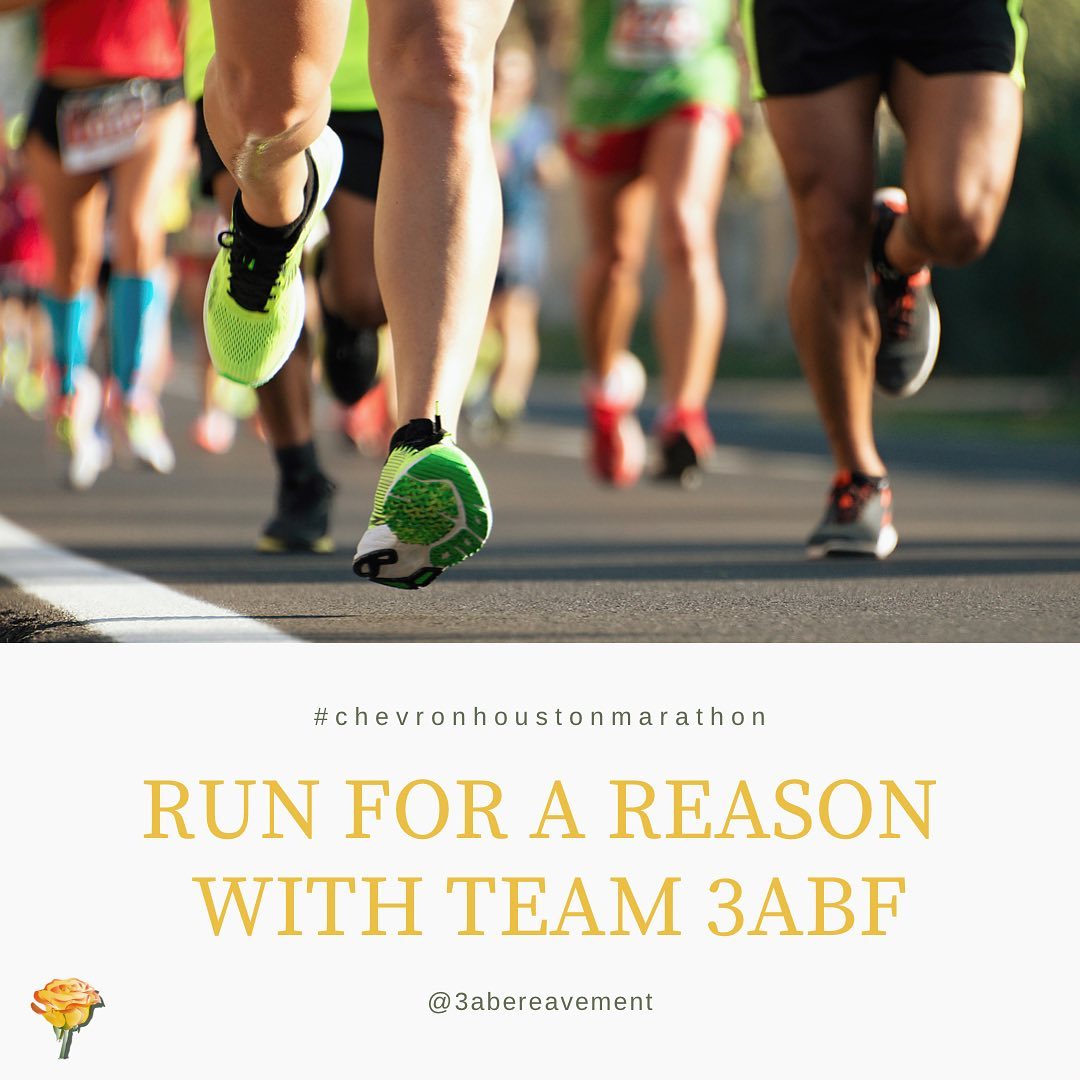 3ABereavement's tweet photo. Sign up to Run and/or Walk in the 2025 Chevron Houston Marathon Races: We Are Houston 5K Race, Saturday, January 18, 2025; Aramco Half Marathon and the Chevron Houston Marathon, Sunday, January 19, 2025.
You can walk and/or run on Team 3ABF or support 3ABF by giving a donation. https://t.co/S0Tc8hwCbo
