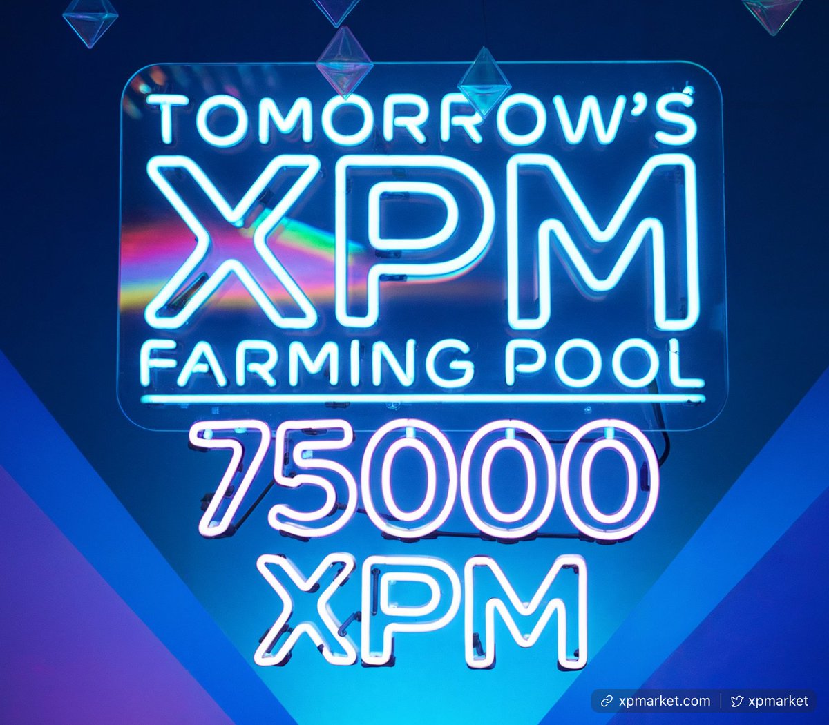 xpmarket's tweet photo. Tomorrow’s 75,000 XPM Farming Pool is almost here!

But remember: you need to join before midnight UTC TONIGHT to be part of it! ⏳

💥 Don’t miss your chance to grab some of that 75,000 XPM!

#XRP #XRPCommunity #XRPArmy