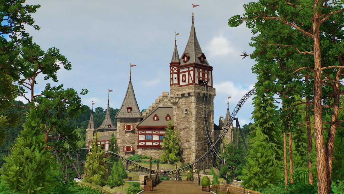 New blueprint coming to Planet Coaster 2 soon...