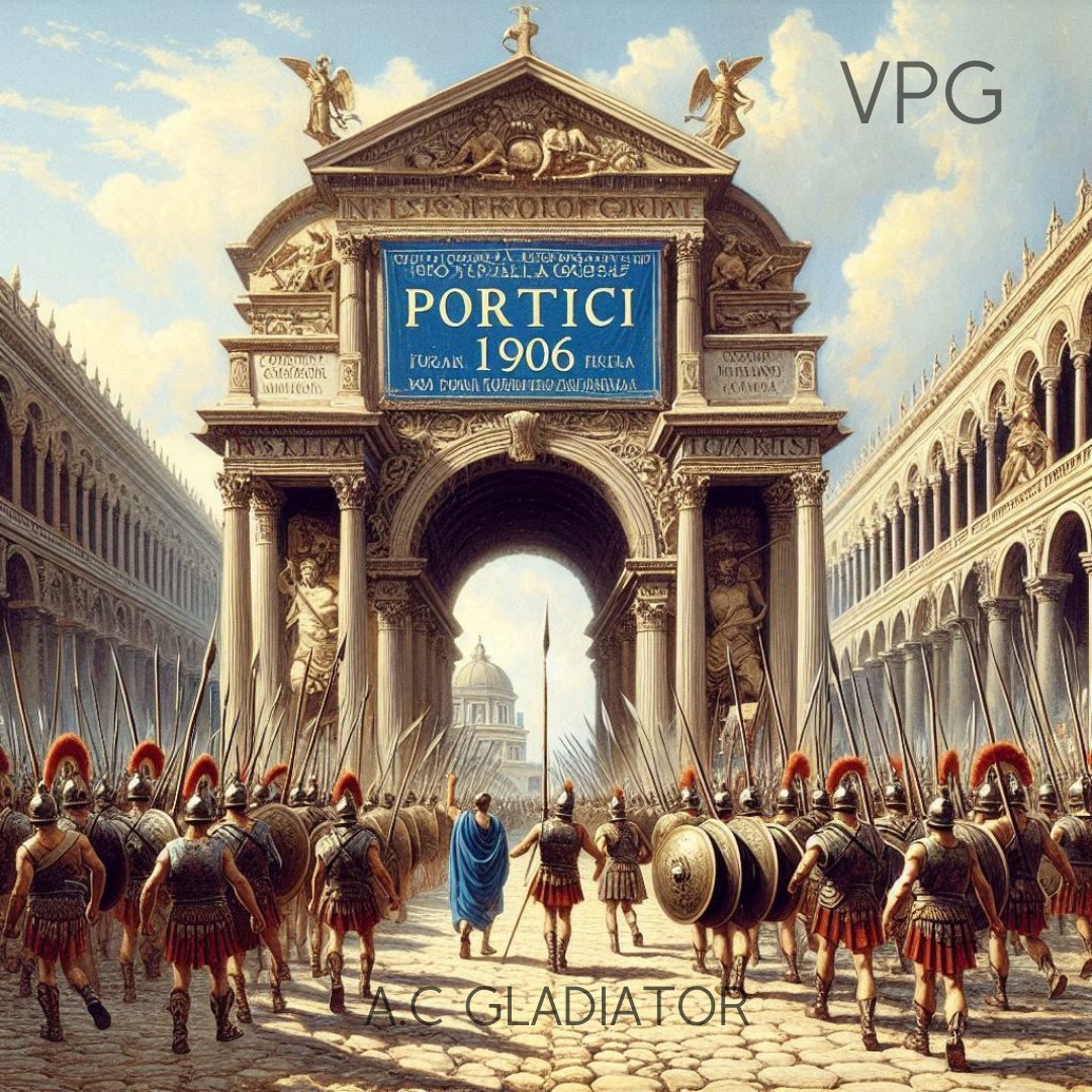 obbiettivo? riunirci alla metà alta della classifica. stasera match VPG contro i @Portici1906eSP per raggiungerli, ci riusciranno i nostri gladiatori? 
per scoprirlo su twitch alle 23:20 twitch.tv/ac_gladiator_
#proclub #eafc #GLADIATOR