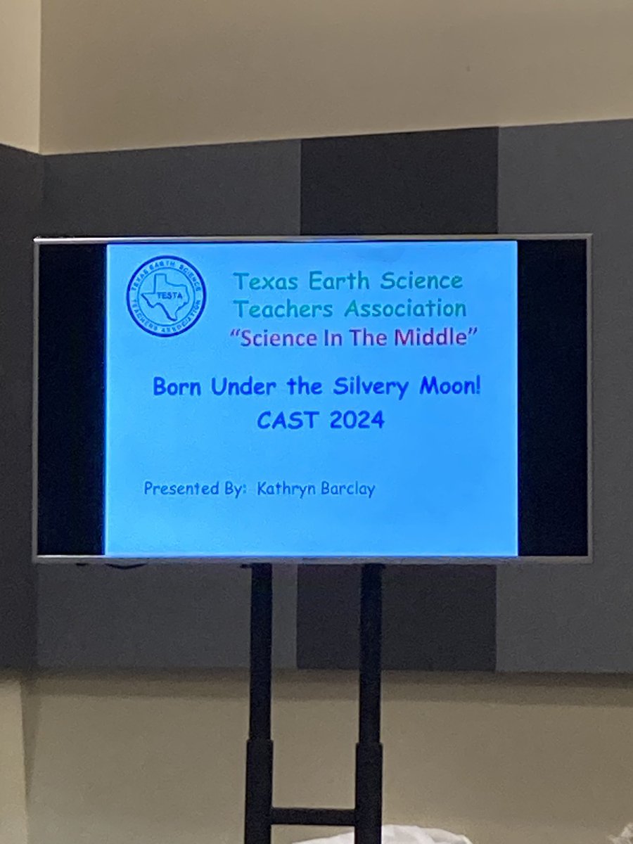 Next up- looking for some new tips and ideas on building moon phase models! #castleberryisd #STATCAST24