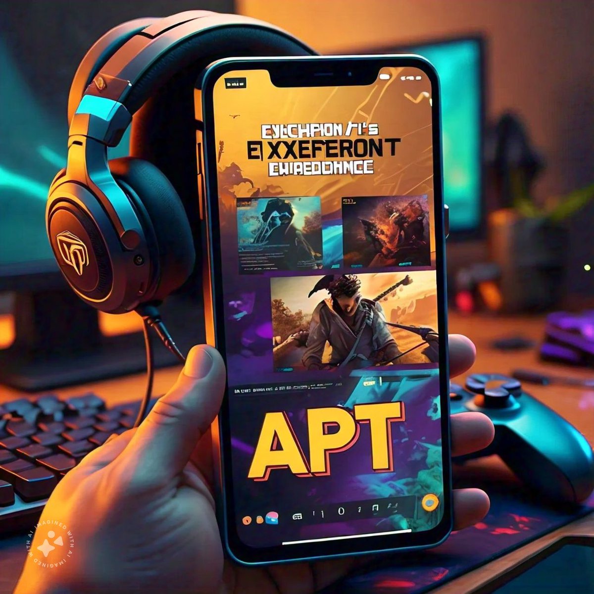 TION_2k's tweet image. GAMING JUST GOT REAL!
APTGAME&apos;s realistic graphics and physics will transport you to new heights! Share your gameplay moments! #APTGAME #GamingExperience. 
x.com/apt_games_eth/…