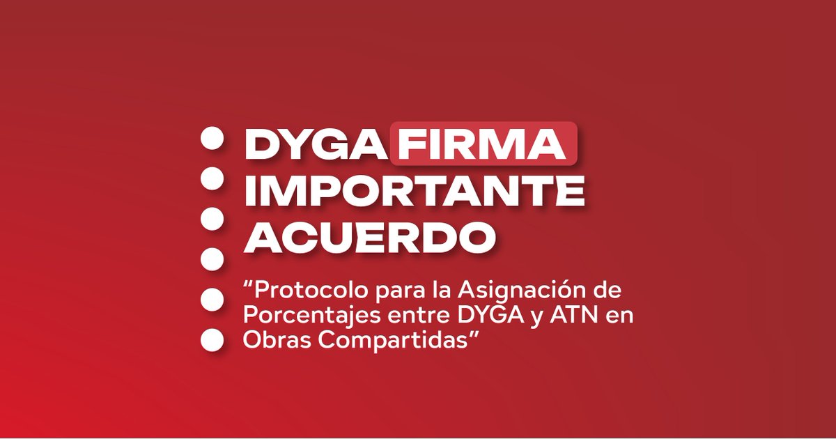 DYGA Chile tweet media