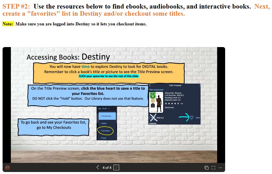 AmySamay's tweet image. The last two weeks, #fmsreaders have been busy checking out print and digital books. All students learned how to make Favorites list in an ASA lesson, and sixth graders visited the Library with their ELA teachers for print book checkout. @BCPSLMP @SchifferB @FMS_BCPS