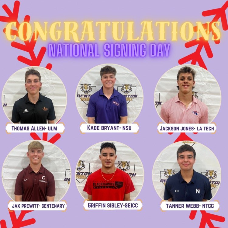 Benton High School Baseball tweet media