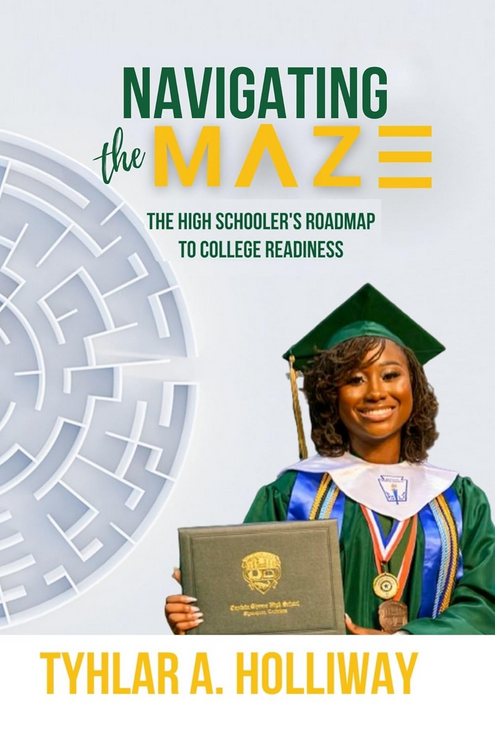 LanceScoular's tweet photo. 📗 Navigating the Maze:
The High Schooler's Roadmap to College Readiness
Author: Tyhlar Holliway
📚📔📕📙📓📒📗📘
@LanceScoular 🔹️ The Savvy Navigator 🧭🌐
#amazoninfluencer #book #ad #amazonbooks #fromtheauthorsmouth #highschool #college #rediness
https://t.co/TzsWarRRPe https://t.co/0e6vjt9cnY