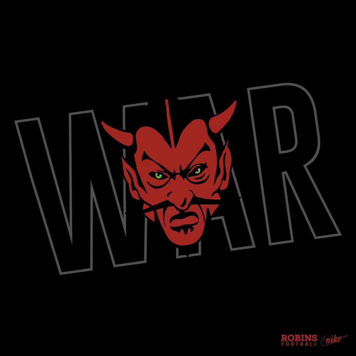 robinsfootball1's tweet image. Tomorrow we go to war, boys, to defend our right to keep playing‼️