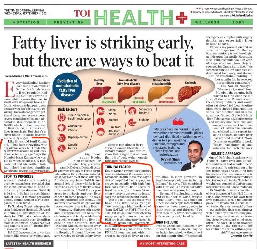 Being featured in the Times of India – TOI Health (Wednesday national feature) was a significant achievement. Thank you <a href="/NehaMadaanTOI/">Neha Madaan</a>