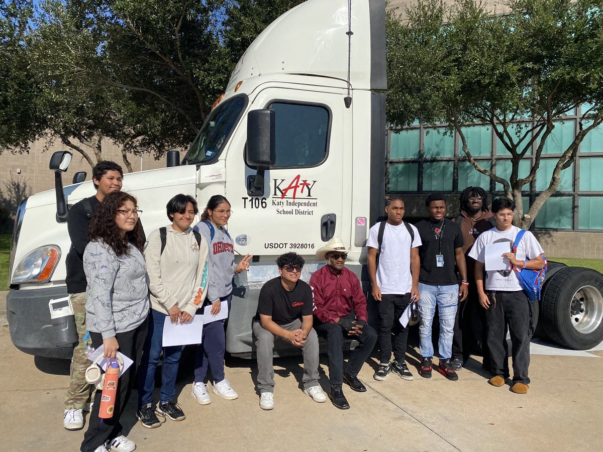 A great week talking about <a href="/katyisd/">Katy ISD</a> CDL Program. <a href="/RainesAcademy/">Raines Academy</a> #oneleafatatime <a href="/MchsRams/">MCHSRams</a>
