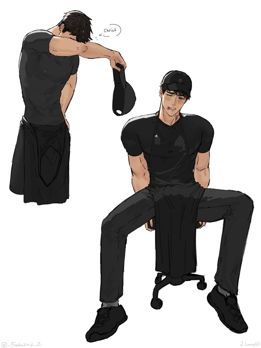 Freaka_LoonyZ's tweet photo. Errrm more #Osamumiya fanart for you because I have a crunch on him 🤫
#Haikyuu #haikyuufanart #anime #animeartist #fanart https://t.co/hPxJe4W6Eg
