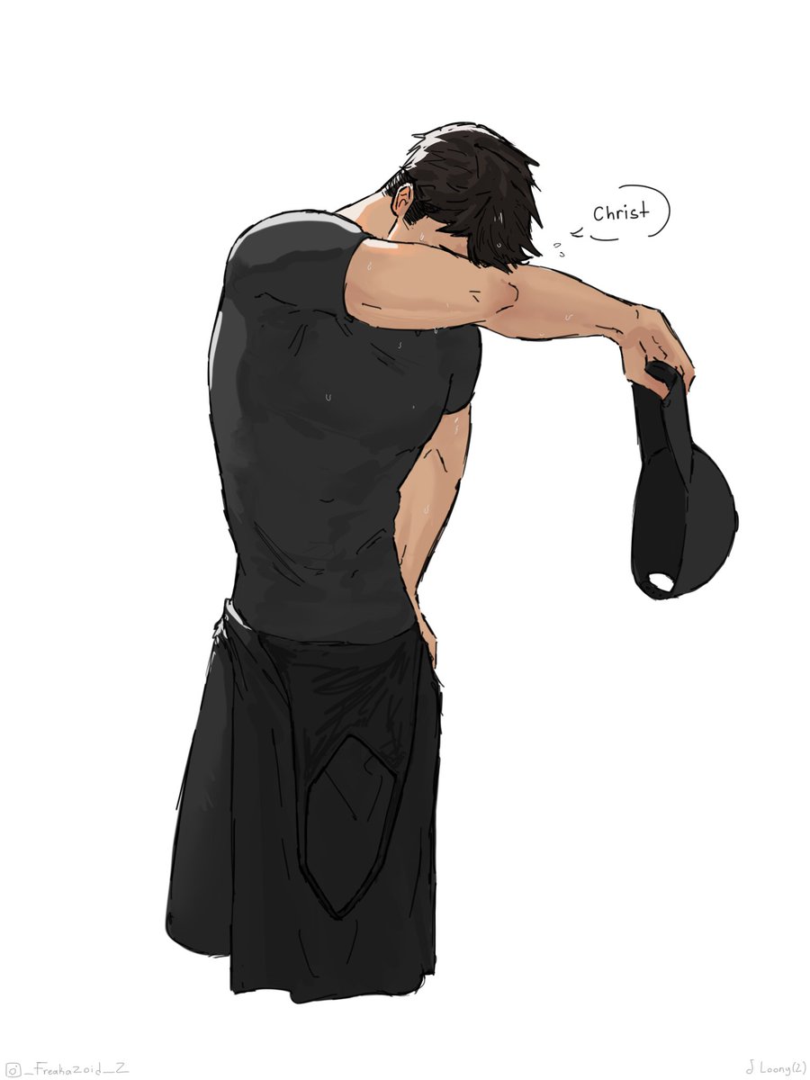 Freaka_LoonyZ's tweet photo. Errrm more #Osamumiya fanart for you because I have a crunch on him 🤫
#Haikyuu #haikyuufanart #anime #animeartist #fanart https://t.co/hPxJe4W6Eg