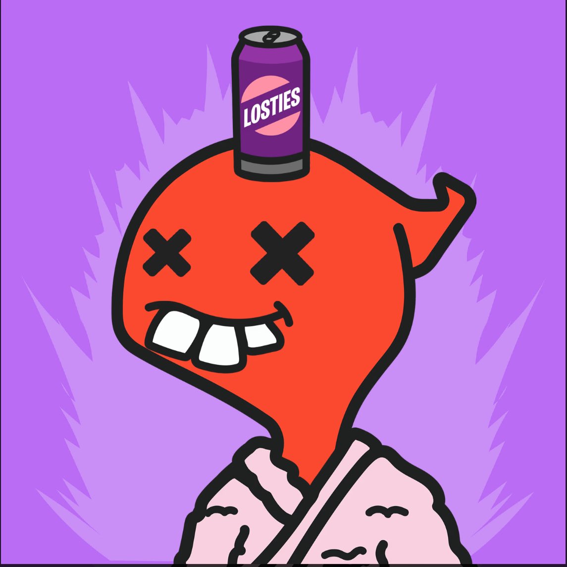 hoeybblessed's tweet image. Just picked up my first @lostiesbrew trait lostie. I can wait to try it…Let’s Gooo @LongLostNFT #LongAF