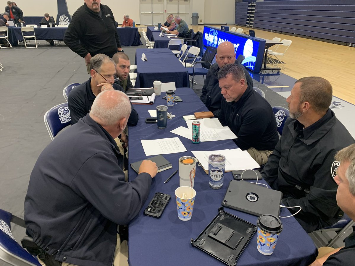 Jeramy Ezell (@jeramyezell) on Twitter photo We are so thankful for our first responders from Jefferson/Hamblen Counties, <a href="/whitepinefire/">White Pine Fire</a>, White Pine PD <a href="/MorristownPD/">MorristownPolice</a> <a href="/DHSgov/">Homeland Security</a> <a href="/TennesseeEMA/">Tennessee Emergency Management Agency (TEMA)</a> ,911 and several others for spending their time strengthening safety at <a href="/LakewayLions/">Lakeway Christian Academy</a> 👏👏👏 We are so thankful for our first responders from Jefferson/Hamblen Counties, <a href="/whitepinefire/">White Pine Fire</a>, White Pine PD <a href="/MorristownPD/">MorristownPolice</a> <a href="/DHSgov/">Homeland Security</a> <a href="/TennesseeEMA/">Tennessee Emergency Management Agency (TEMA)</a> ,911 and several others for spending their time strengthening safety at <a href="/LakewayLions/">Lakeway Christian Academy</a> 👏👏👏