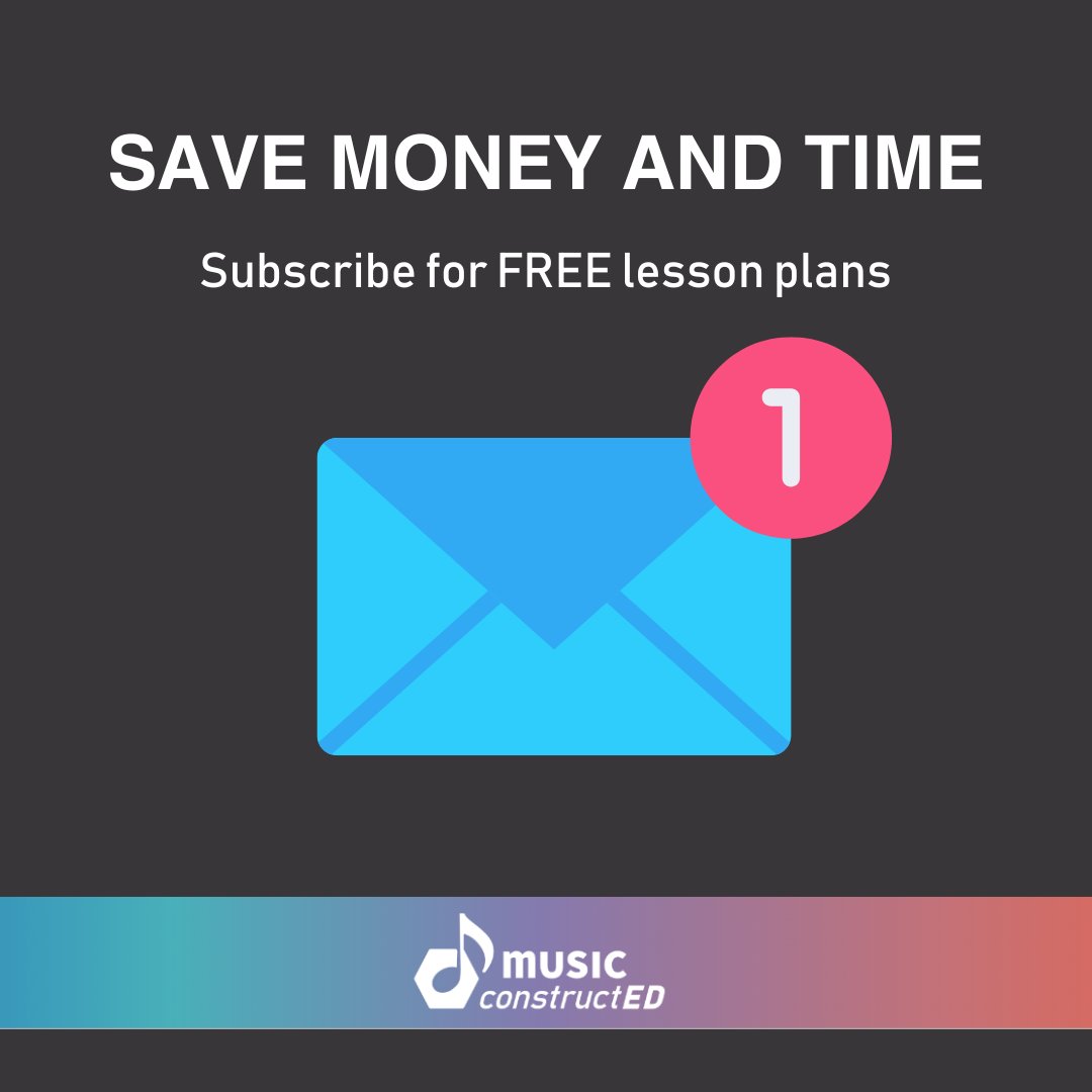 Music ConstructED tweet media