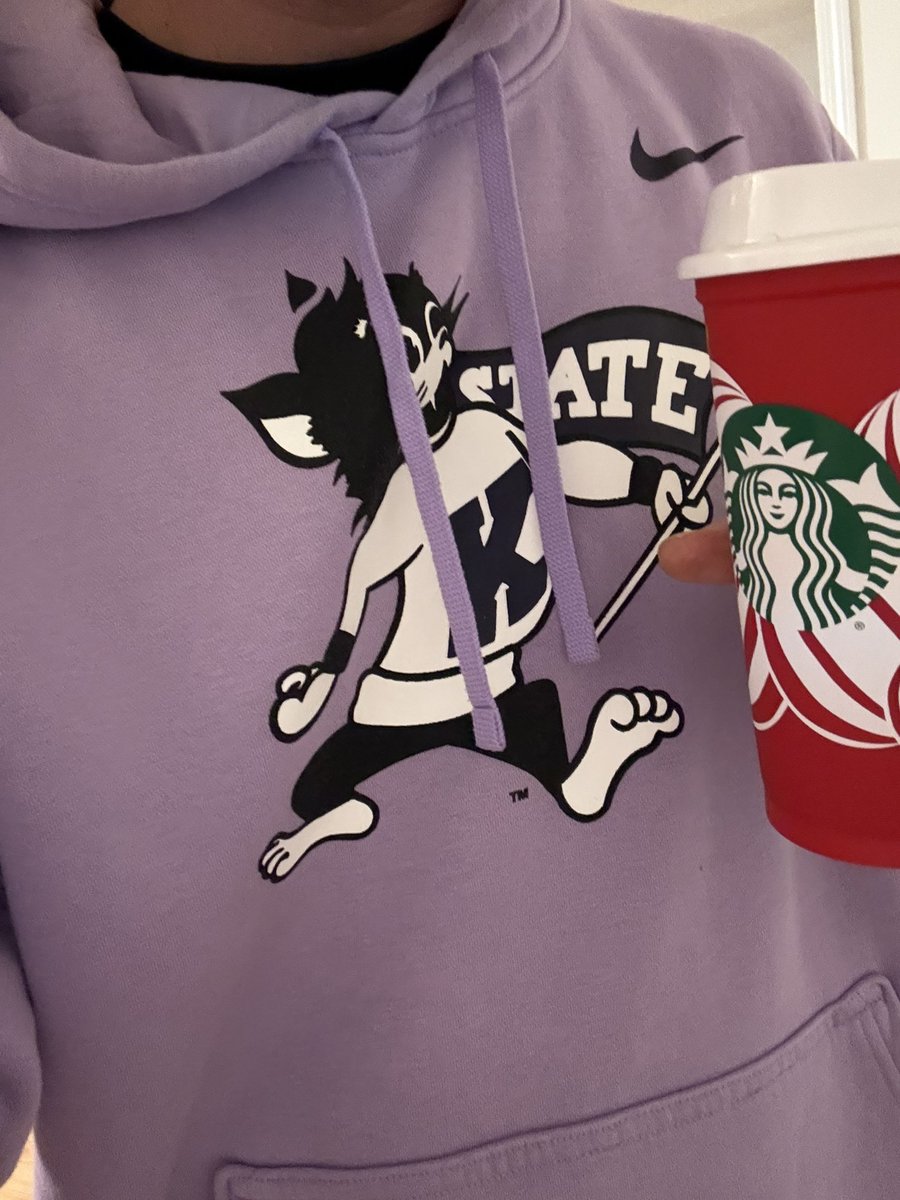 stfkstate's tweet photo. Shoutout to @Starbucks for the special #RedCup. 
Ps… we are looking for sponsors for our show. 👀 https://t.co/pr5AQDxdeT