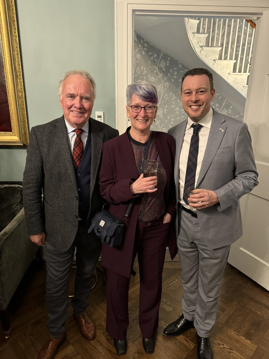 Diplocolin's tweet photo. Just back from beautiful Boston where I was delighted to join @scotent CEO Adrian Gillespie for meetings with industry leaders in offshore wind, life sciences and tech, &amp; enjoy a dram with some of our fantastic GlobalScots at a reception kindly hosted by @dave_clay @UKinBoston https://t.co/CpsR8yb6np