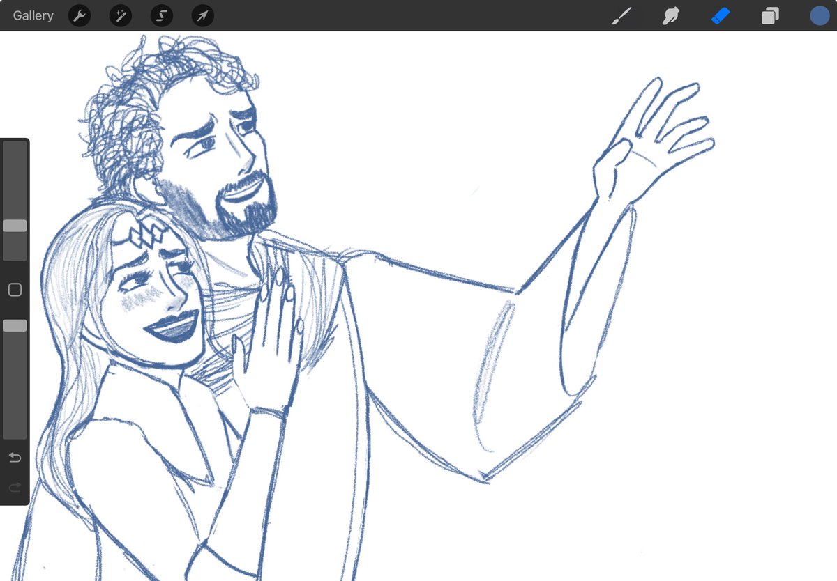 MissGalaxyGirll's tweet image. Drawing something cute, but lowkey struggling.

Rough sketch :3 

#avarkriss #elzarmann #elvar