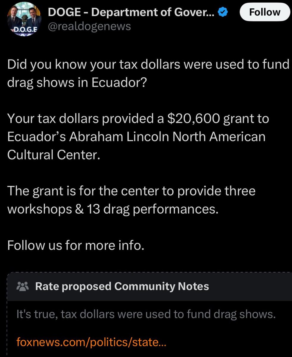 Community Notes & Violations tweet media