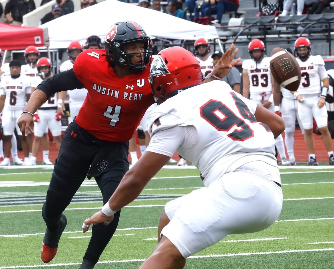 I will be visiting Austin Peay November 16th 
#LetsGoPeay