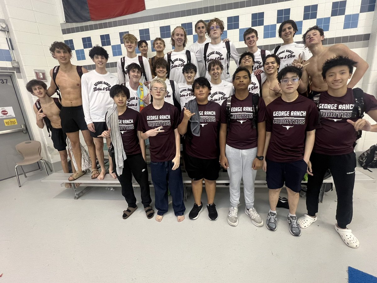 George Ranch Aquatics (@ranchswim) on Twitter photo Great meet tonight against Katy Taylor! #WeAreGR <a href="/WeAreGRHS/">@WeAreGRHS</a> ๐โโ๏ธ ๐ช๐ผ ๐โโ๏ธ Great meet tonight against Katy Taylor! #WeAreGR <a href="/WeAreGRHS/">@WeAreGRHS</a> ๐โโ๏ธ ๐ช๐ผ ๐โโ๏ธ