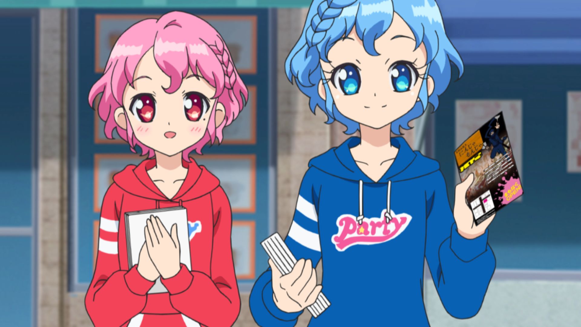 アイドルランドプリパラ アクリルフィギュアプレート レオナ ヤミプリ