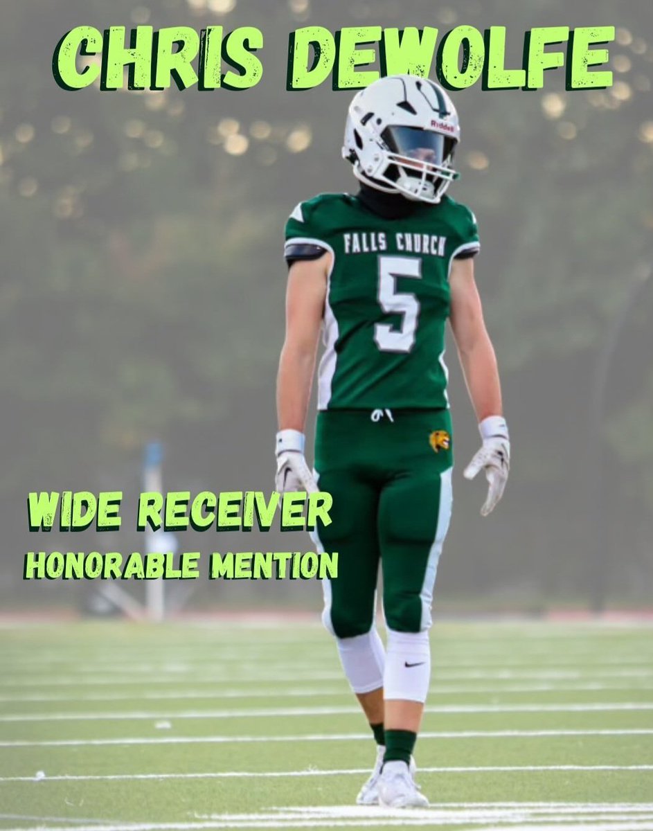 National District Offense Selections - Our Jags represented well!! We are so proud! 2 of 2.