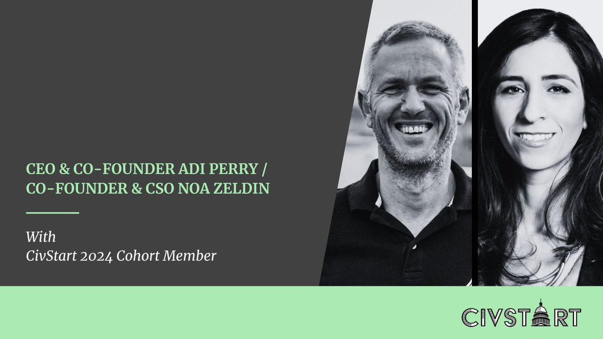 📅 Welcome 2024 Accelerator cohort member With! This centralized community calendar platform is helping cities and counties streamline event promotion, ensuring residents never miss out on local offerings. Building connected communities! <a href="/Gali_moualem/">Gali Moualem</a> <a href="/adorperry/">Adi Perry</a>