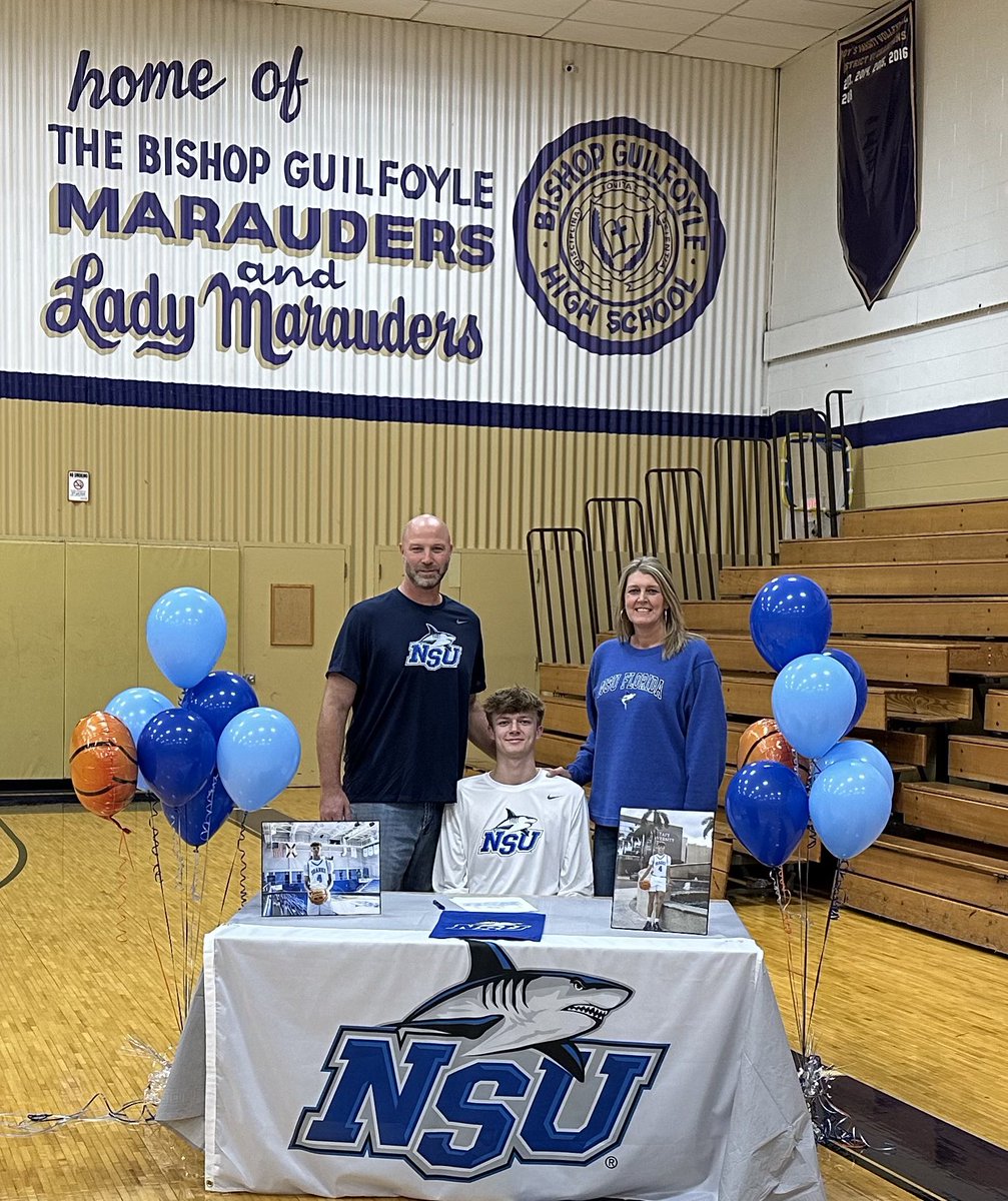 Bishop Guilfoyle Boys Basketball (@bgmarauderbbb) on Twitter photo Congrats to <a href="/TrevorRehm1/">Trevor Rehm</a> on signing with Powerhouse <a href="/NSU_MBasketball/">NSU Menās Basketball</a>
Well deserved! Skys the limit Congrats to <a href="/TrevorRehm1/">Trevor Rehm</a> on signing with Powerhouse <a href="/NSU_MBasketball/">NSU Menās Basketball</a>
Well deserved! Skys the limit