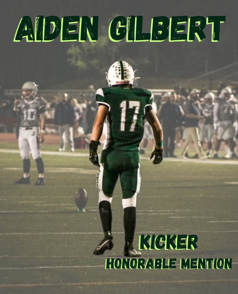 National District Special Teams Announcement! Jaguar Football Rocks!