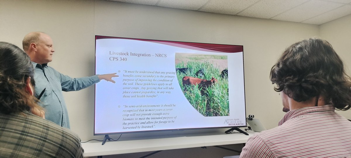 Was great to jump into a regen Ag class today. It's not about the low vs high rainfall, it's about making the most of what you have. I hope to see policy and industry continue to acknowledge the limitations that regen Ag has in different environments.