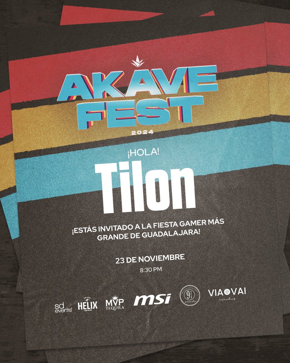 elTilon_'s tweet photo. Ahí nos vemos! @AkaveEsports 👌🔥 https://t.co/HWVlBTgag5