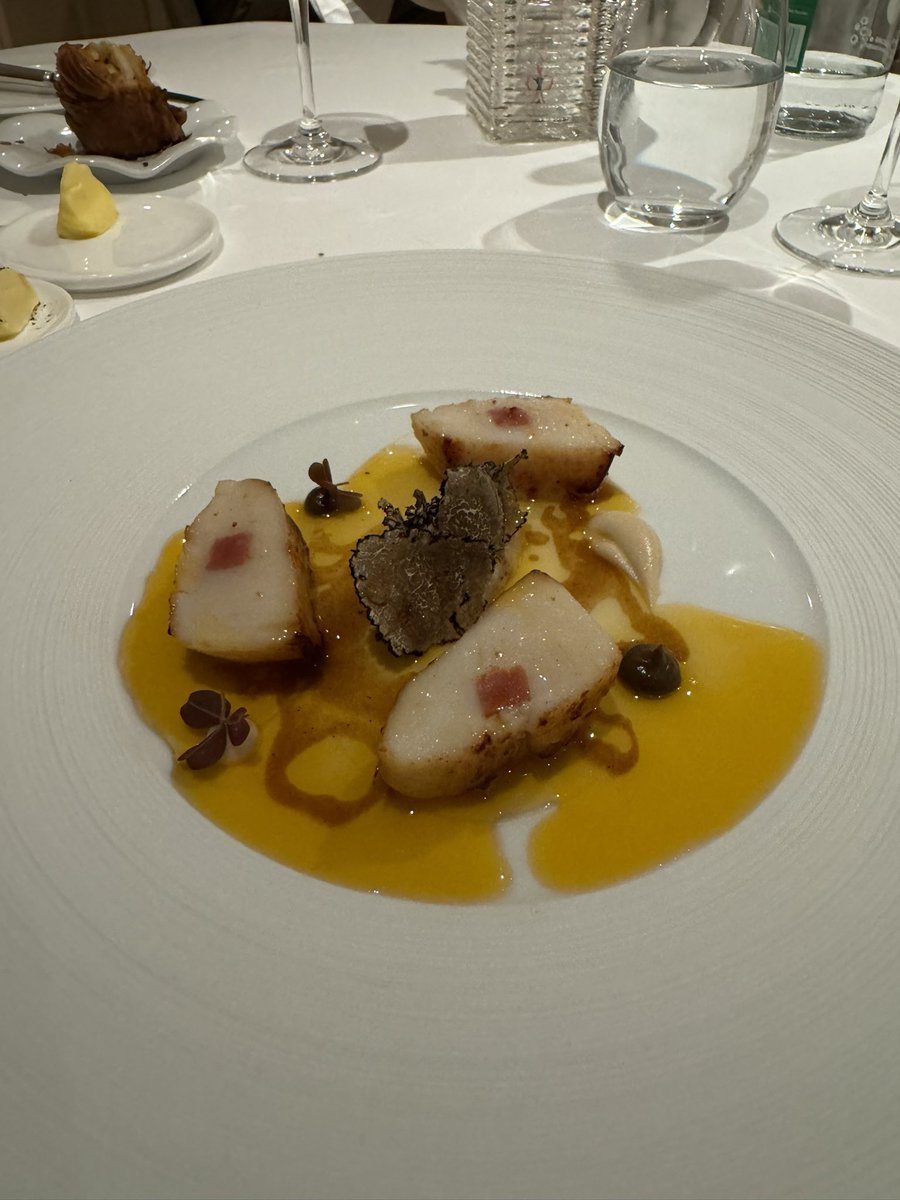 fine dining guide (@finediningguide) on Twitter photo Super dinner <a href="/AAHospitality/">AA Hospitality</a> #threerosette restaurant <a href="/RelaisChateaux/">Relais & Châteaux</a> #thebathpriory. <a href="/BrownswordHotel/">Brownsword Hotels</a> 3 course a la carte £98. 30 year celebration tasting £125. Super dinner <a href="/AAHospitality/">AA Hospitality</a> #threerosette restaurant <a href="/RelaisChateaux/">Relais & Châteaux</a> #thebathpriory. <a href="/BrownswordHotel/">Brownsword Hotels</a> 3 course a la carte £98. 30 year celebration tasting £125.