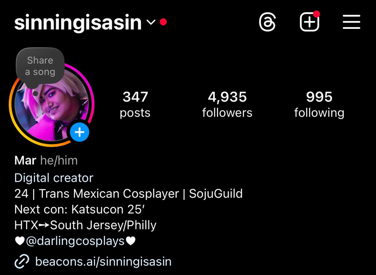 sinningisasin's tweet image. Here is other places you can find me✨
I’m more active on IG stories as it’s my main platform👌🏽