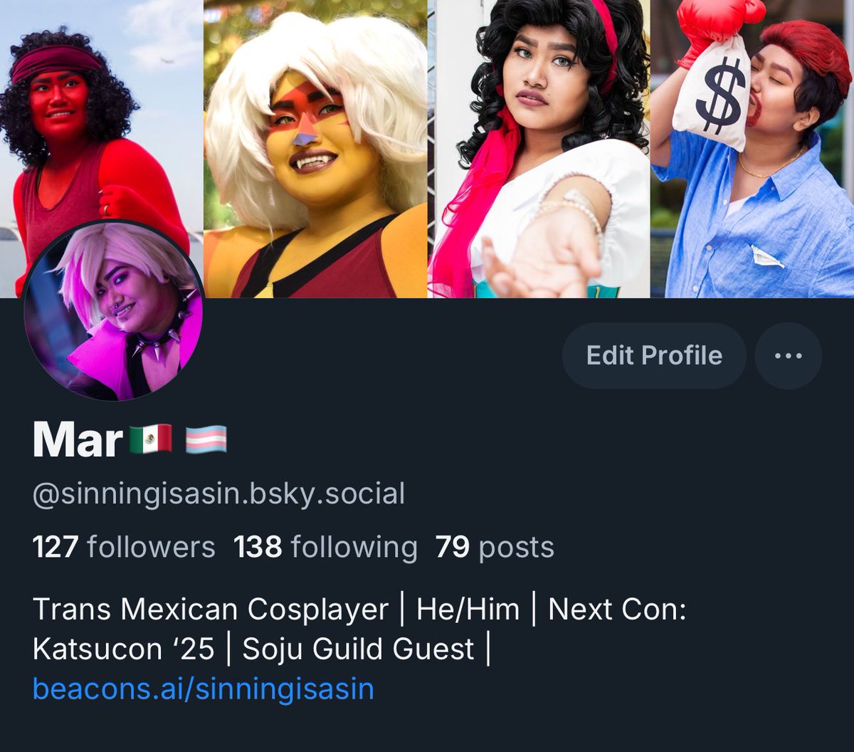 sinningisasin's tweet image. Here is other places you can find me✨
I’m more active on IG stories as it’s my main platform👌🏽