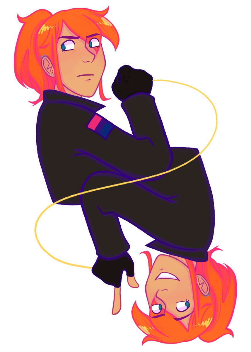 practicing some stuff so Alyssa was my test subject again #ocart