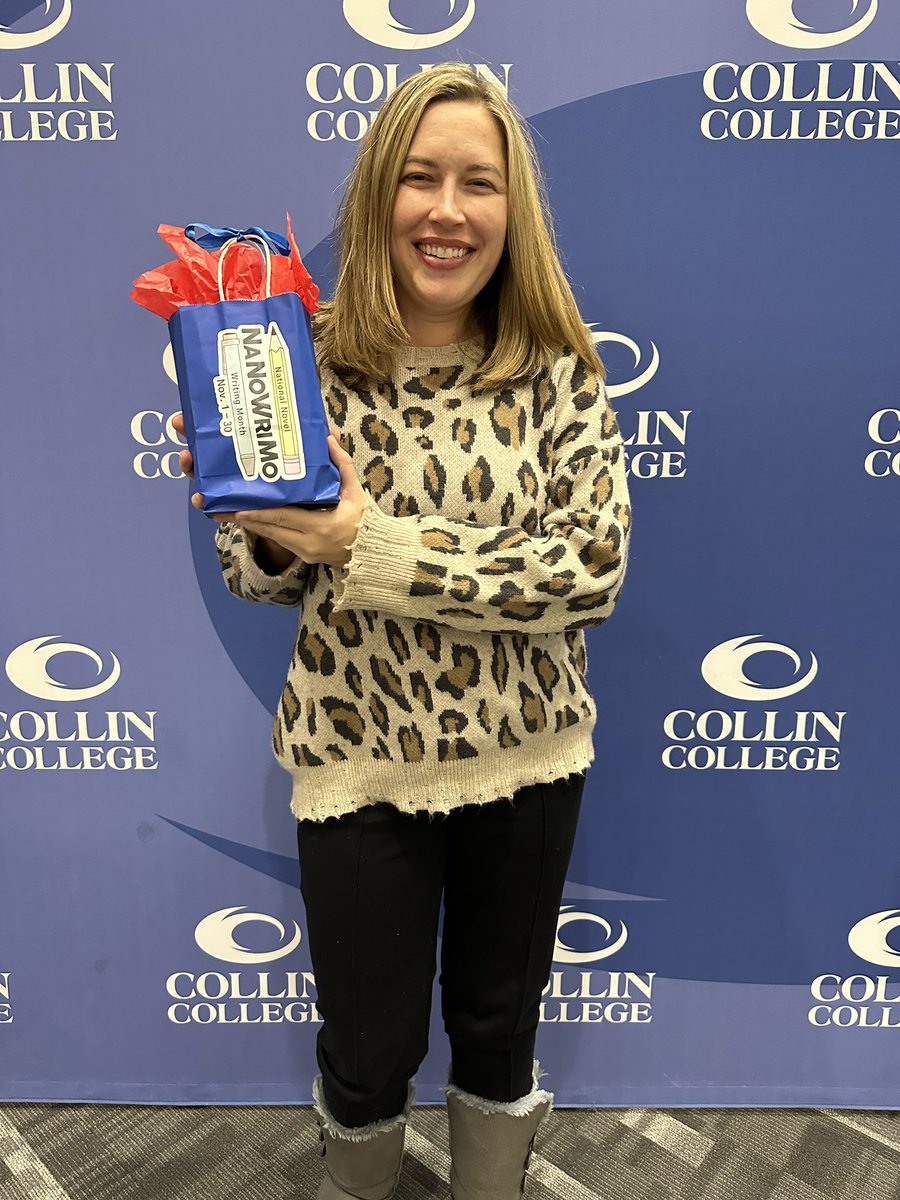 Celebration Event for #NaNoWriMo <a href="/collincollege/">Collin College</a>