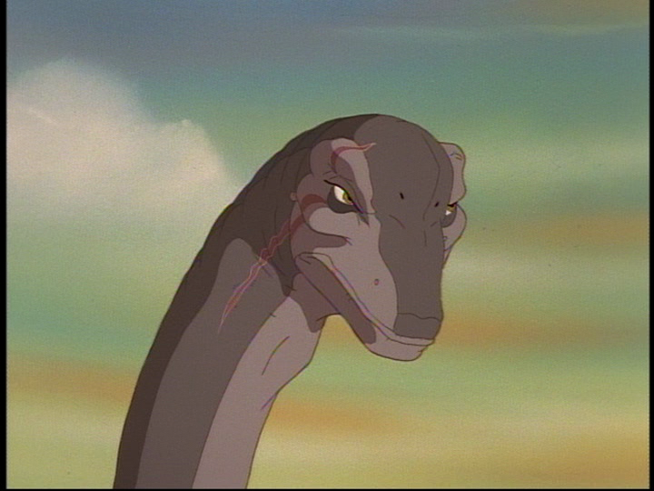 ManticoreFire's tweet photo. #LBT36Countdown #LandBeforeTime #LandB4Time  #5 Is Doc really the Lone Dinosaur from the legend?

Y'know, I never stop appreciating that they basically made Clint Eastwood a diplodocus. 
🧵 https://t.co/OxvaE2btFR