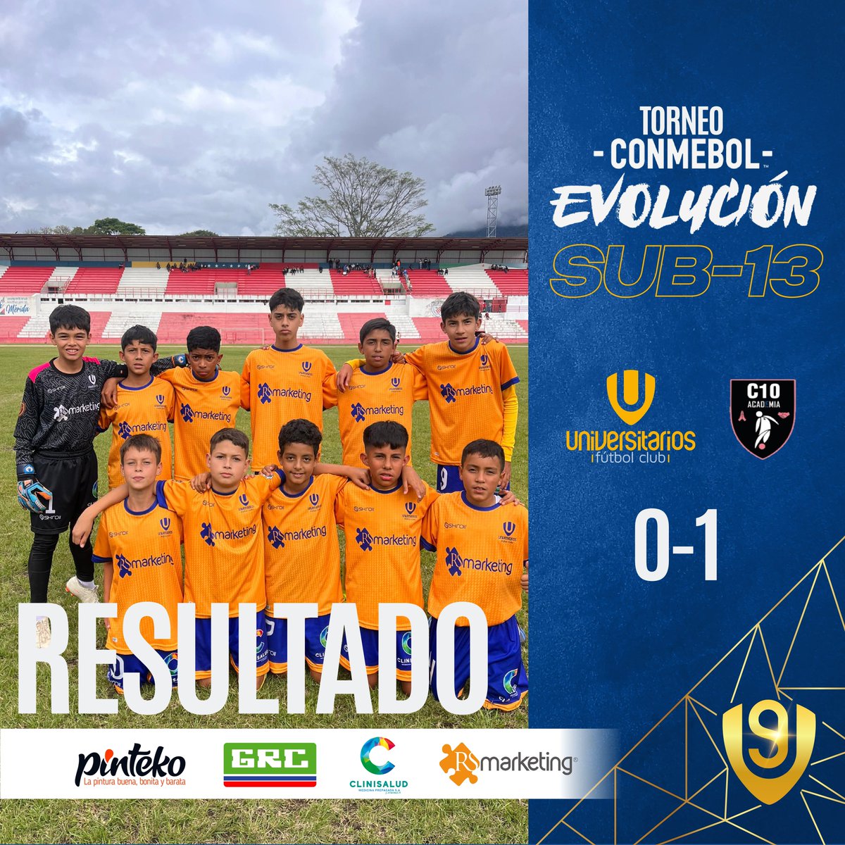 Universitarios Futbol Club tweet media