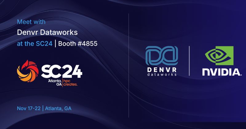 We have partnered with <a href="/nvidia/">NVIDIA</a>  to bring our joint technologies to the #HPC community. Learn how emerging technologies are powering scientific discovery at <a href="/Supercomputing/">SC25</a> . Be sure to stop by our booth #4855! See you there!

#SuperComputing #AI #NVIDIA