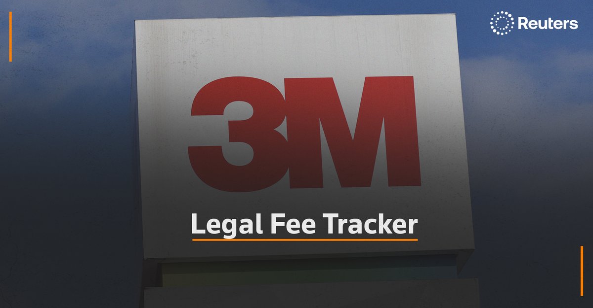 Reuters Legal (@reuterslegal) on Twitter photo After reaching a $6.01 billion deal with 3M to settle the largest mass tort litigation in US history, lawyers for the plaintiffs got a step closer this week to securing their own share of the settlement fund. More in the Legal Fee Tracker reut.rs/40GJpY6 <a href="/DaveThomas5150/">Dave Thomas</a> After reaching a $6.01 billion deal with 3M to settle the largest mass tort litigation in US history, lawyers for the plaintiffs got a step closer this week to securing their own share of the settlement fund. More in the Legal Fee Tracker reut.rs/40GJpY6 <a href="/DaveThomas5150/">Dave Thomas</a>