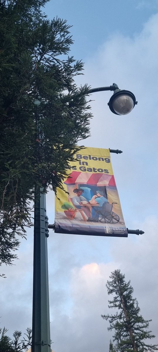 Entreprenerd21's tweet photo. In Los Gatos heeft de lokale Chamber of Commerce ervoor gezorgd dat de gemeente toegankelijk is: "You belong in Los Gatos".
In Gent is het na 12 jaar 'progressief bestuur' nog altijd huilen met de pet op voor wie in een rolstoel zit.
Meer overheid is niet altijd een zegen... https://t.co/Gr6go6olaf